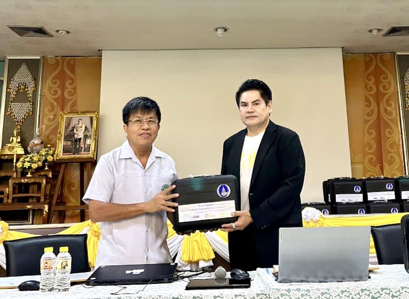 18 กันยายน 2566 พิธีส่งมอบระบบและอุปกรณ์ Telemedicine สำหรับโรงพยาบาลสมเด็จพระยุพราชตะพานหิน จังหวัดพิจิตร