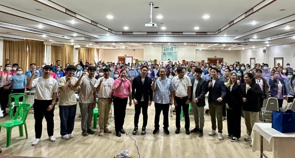 พิธีส่งมอบอุปกรณ์และระบบ Telemedicine สำหรับโรงพยาบาลสมเด็จพระยุพราชนครไทย จังหวัดพิษณุโลก