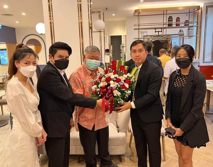 วันที่ 22 สิงหาคม 2565  ทีมผู้บริหาร และตัวแทนฯ ได้มีโอกาสเข้าร่วมงานมุทิตาจิตของโรงพยาบาลสมเด็จพระยุพราช 