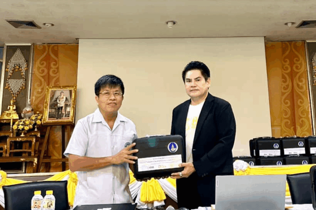 บริษัท เอ็นที ไอบัซซ์ จำกัด จัดพิธีส่งมอบ ระบบและอุปกรณ์ Telemedicine ให้กับ โรงพยาบาลสมเด็จพระยุพราชตะพานหิน จังหวัดพิจิตร