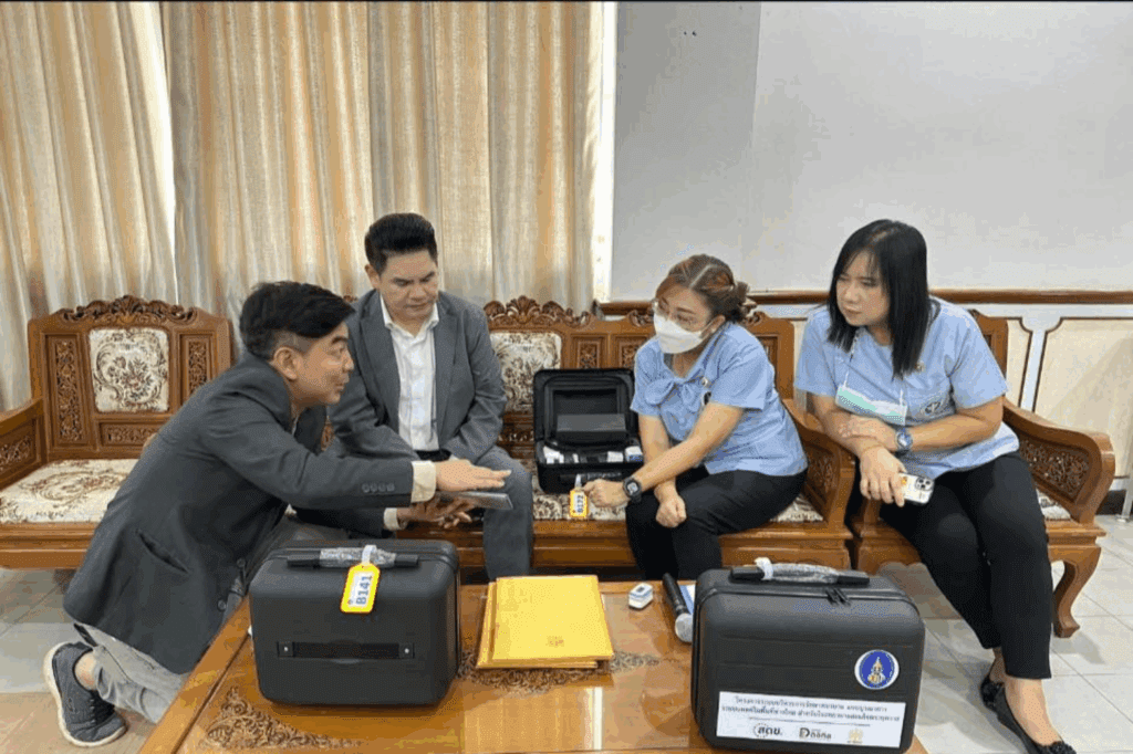 บริษัท เอ็นที ไอบัซซ์ จำกัด ดำเนินการจัดพิธี ส่งมอบและอบรมการใช้งานอุปกรณ์ระบบ Telemedicine ให้กับ โรงพยาบาลสมเด็จพระยุพราชเด่นชัย จังหวัดแพร่