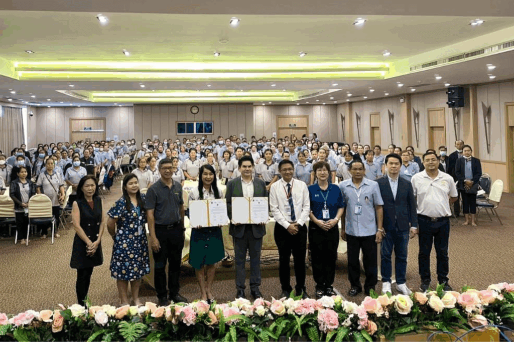 บริษัท เอ็นที ไอบัซซ์ จำกัด ได้รับเกียรติเป็นประธานในพิธีส่งมอบระบบ อุปกรณ์ประกอบ และกิจกรรมอบรมภายใต้โครงการ Telemedicine ณ โรงพยาบาลสมเด็จพระยุพราชท่าบ่อ จังหวัดหนองคาย