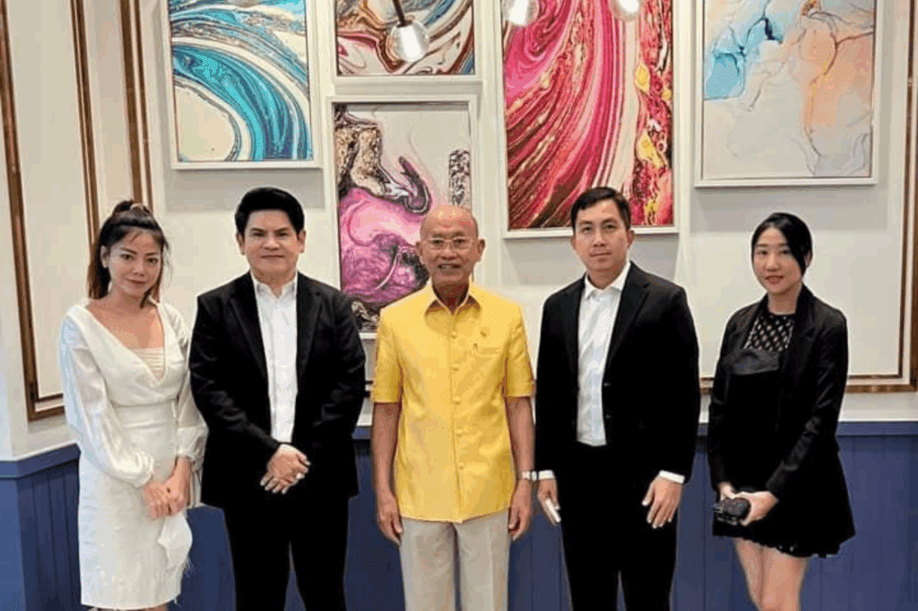 บริษัท เอ็นที ไอบัซซ์ จำกัด ได้มีโอกาสเข้าร่วมงานมุทิตาจิตของโรงพยาบาลสมเด็จพระยุพราช